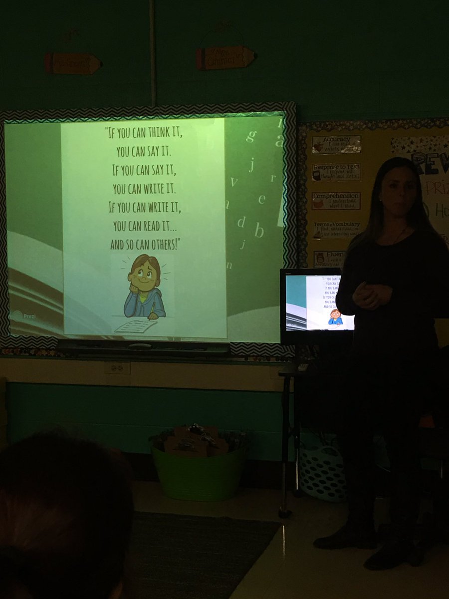 Soldisays's tweet image. Just 1 way our #teamfernbrook teachers empower young authors. #simpleyetpowerful #positivity @fernbrooknj