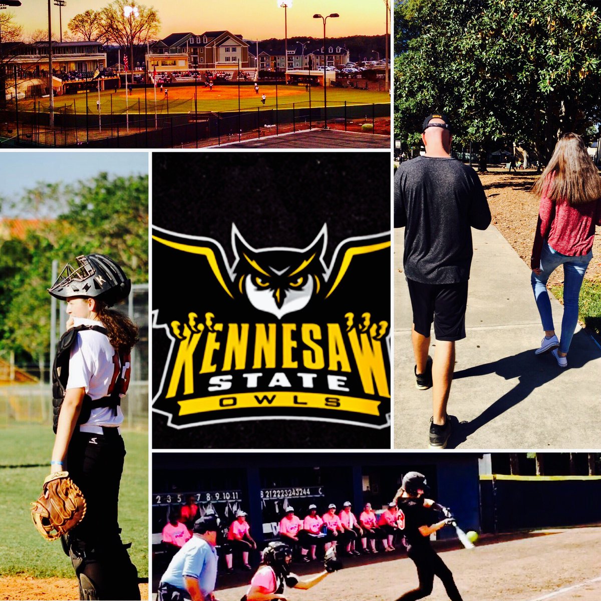 Shoutout to Riley Ludlam! Congrats on committing to Kennesaw State! We are so proud of you!! ✨✨✨✨✨✨✨✨