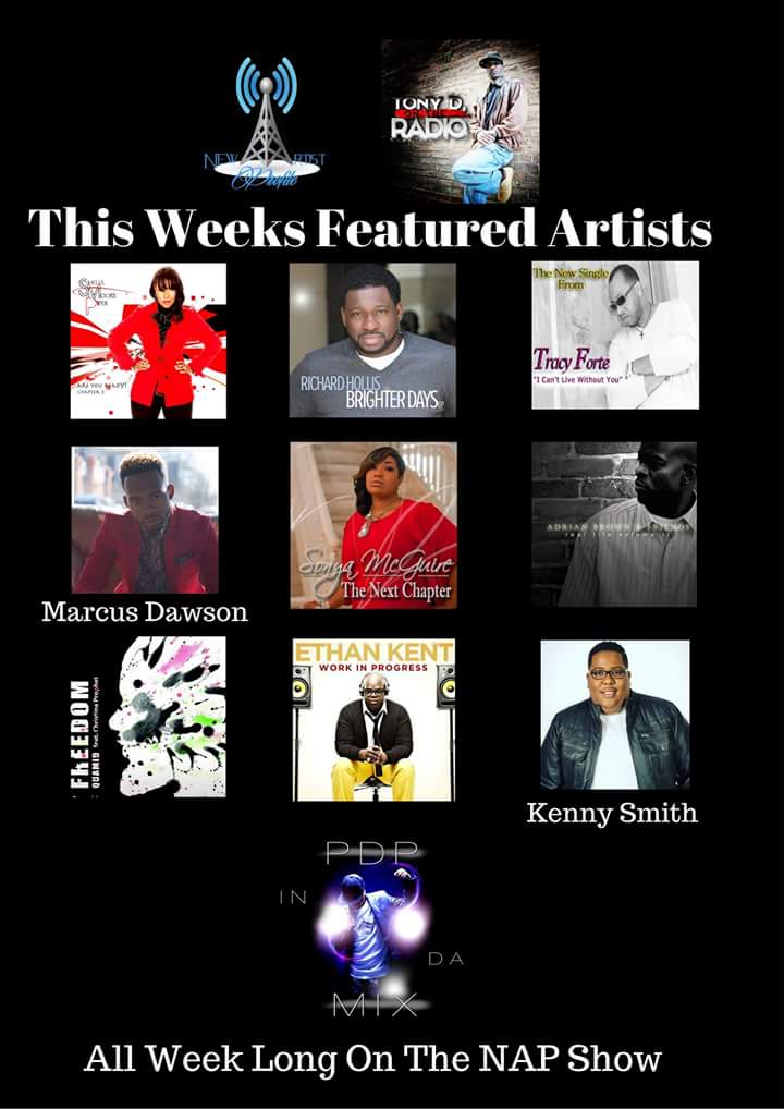 mincking's tweet image. The New Artist Profile @NAP_SHOW @Tonyd947
Tune in Now on Gospel Grind Radio at GospelGrind.com