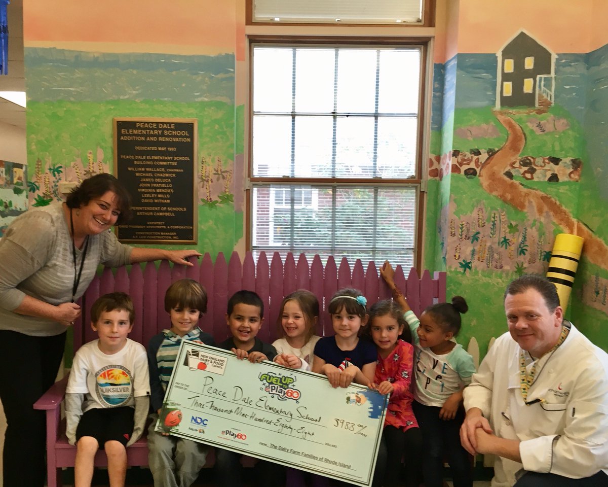 Fuel Up to Play 60 (FUTP60) Twitter