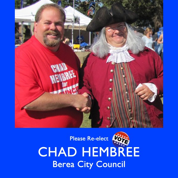 techtalklive's tweet photo. Friends, I would appreciate your support at the polls.  I love being in the position to help people that serving on city council allows. https://t.co/ANtd42BYV4