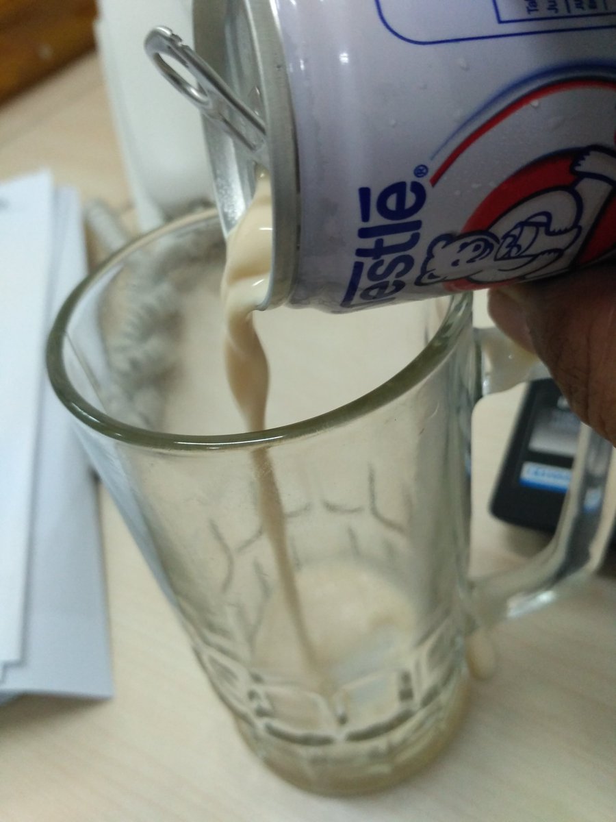 Sampe kantor, langsung minum #bearbrand biar semangat. Kalian juga ya guys. #listentoyourbody first before to get to work