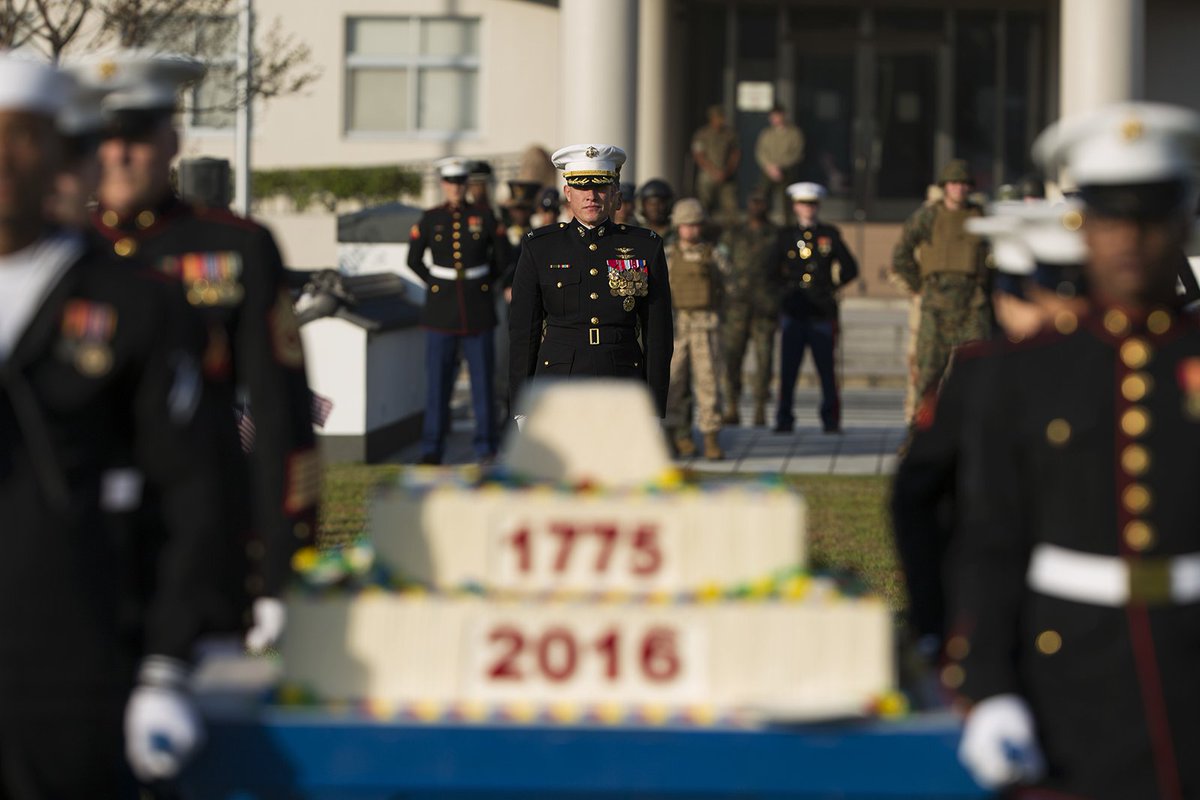 USMarineCorps's tweet image. Marines and sailors of MCAS Iwakuni celebrated the 241st Birthday of the Marine Corps this month. #HappyBirthdayMarines