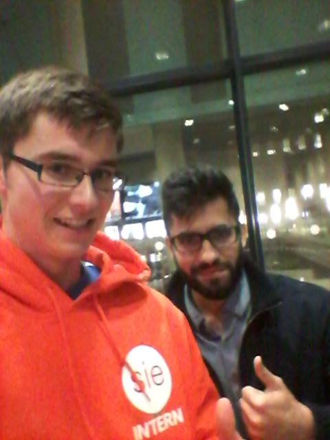 SIE_ABD's tweet photo. Big congratulations to Bilal Arif for winning the local round of the Get Enterprising competition! @SIE_ABD @_sie_ #Get_Enterprising https://t.co/kAUEsZdRyP
