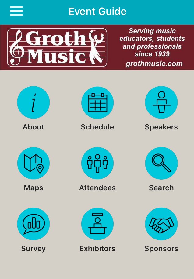 NAfME's tweet photo. Download the #NAfME2016 conference app today! You can build out your schedule, "friend" attendees &amp; more! https://t.co/A1UBwUz1BC https://t.co/xS37oSOKfF