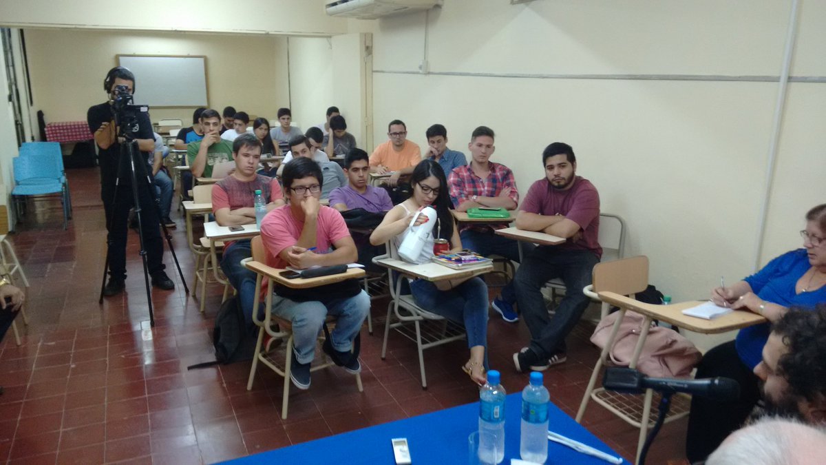 NuInteracciones's tweet photo. Charla x el Día del Periodista Deportivo en el Saavedra con el CITPREDEMI https://t.co/CpEp6vna7W
