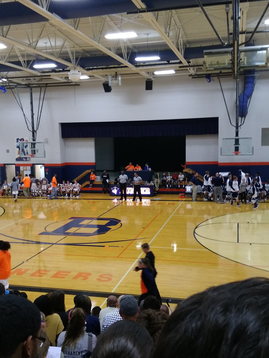 The boys turn <a href="/KnoxDoss/">Knox Doss MS</a> at <a href="/TWHunterPTO/">T.W.Hunter PTO</a>