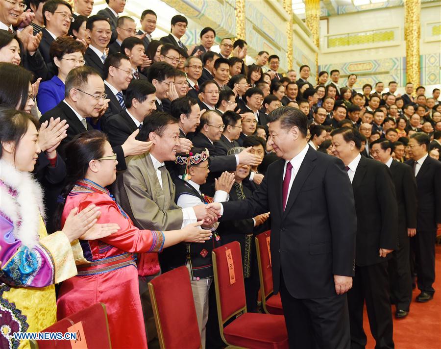 XHNews's tweet photo. #XiJinping stresses "sound environment for public opinion" on eve of China's Journalists'Day https://t.co/KbknyQP41a https://t.co/dElfCem8zv