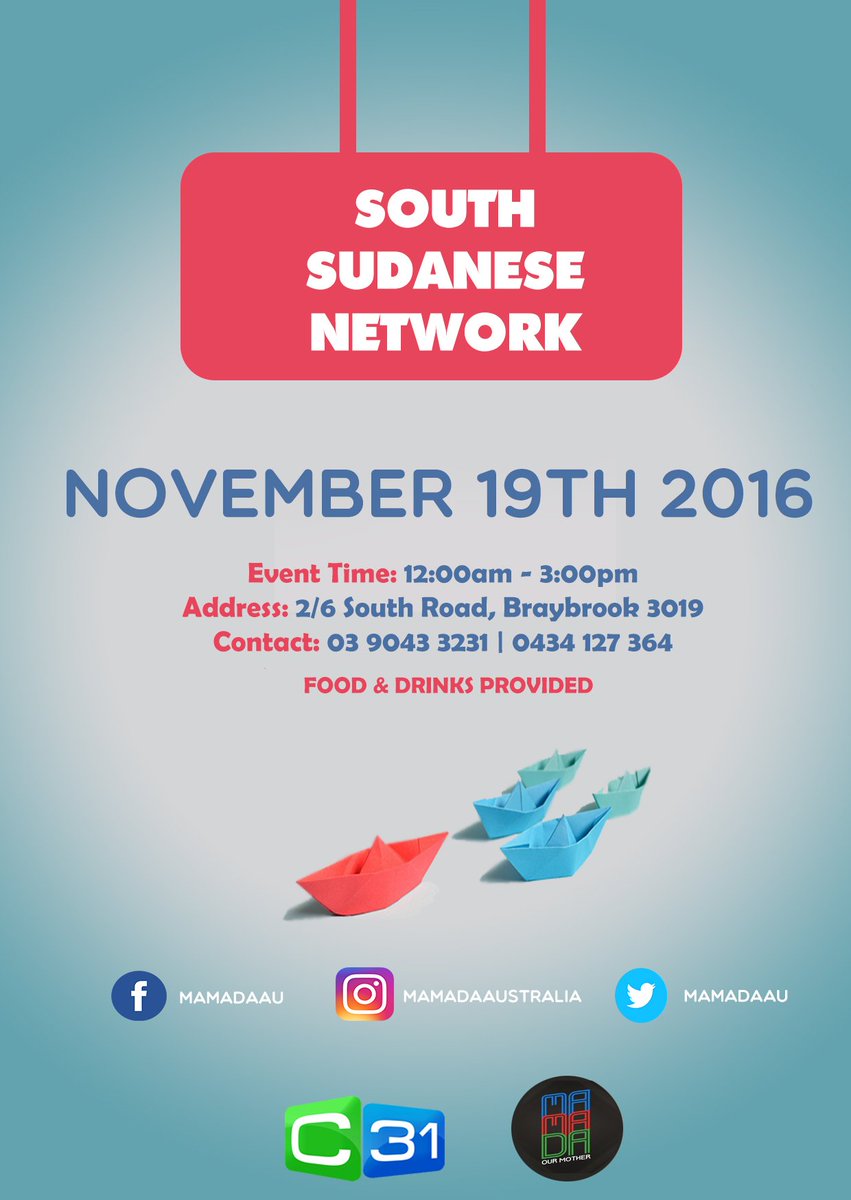 mamadaau's tweet photo. #education #southsudanese #melbourne #EmployeeAdvocacy #job #Network #marketingstrategy #basketball #footscray #african #melbournecity https://t.co/RmxKtoZWXA