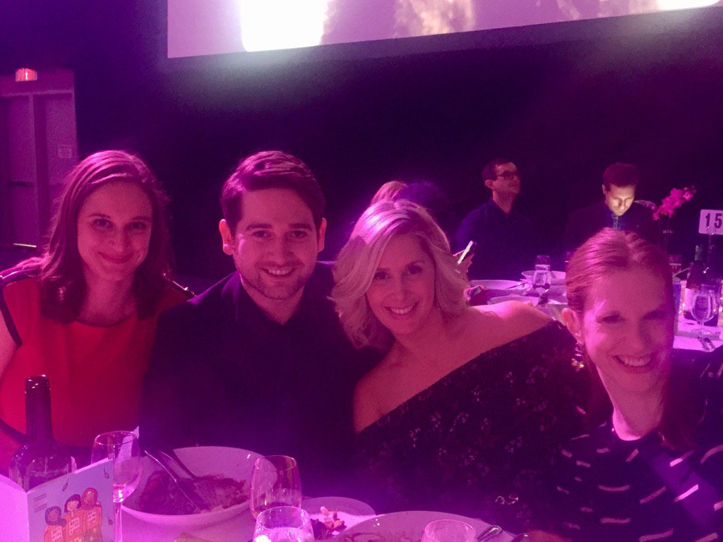 Jocelynlovestv's tweet photo. @TOArtsFdn #MayorsArtsEve @eOne_TV celebrating arts in Toronto!  We believe!! #success #torontorules https://t.co/vAXNp6Zo5t