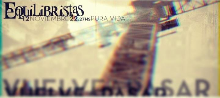 EquilibristasLP's tweet photo. Este sábado 12, primer y única fecha del año. Anticipadas $50 en los puntos de venta. Los esperamos a todos! https://t.co/Bq3CFcXJme