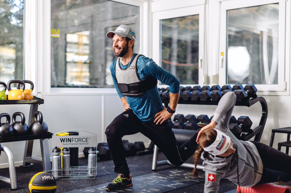 sklzschweiz's tweet image. Trainieren wie die Profis #faszinationbiathlon #biathlonarena #sklzschwei #nymax