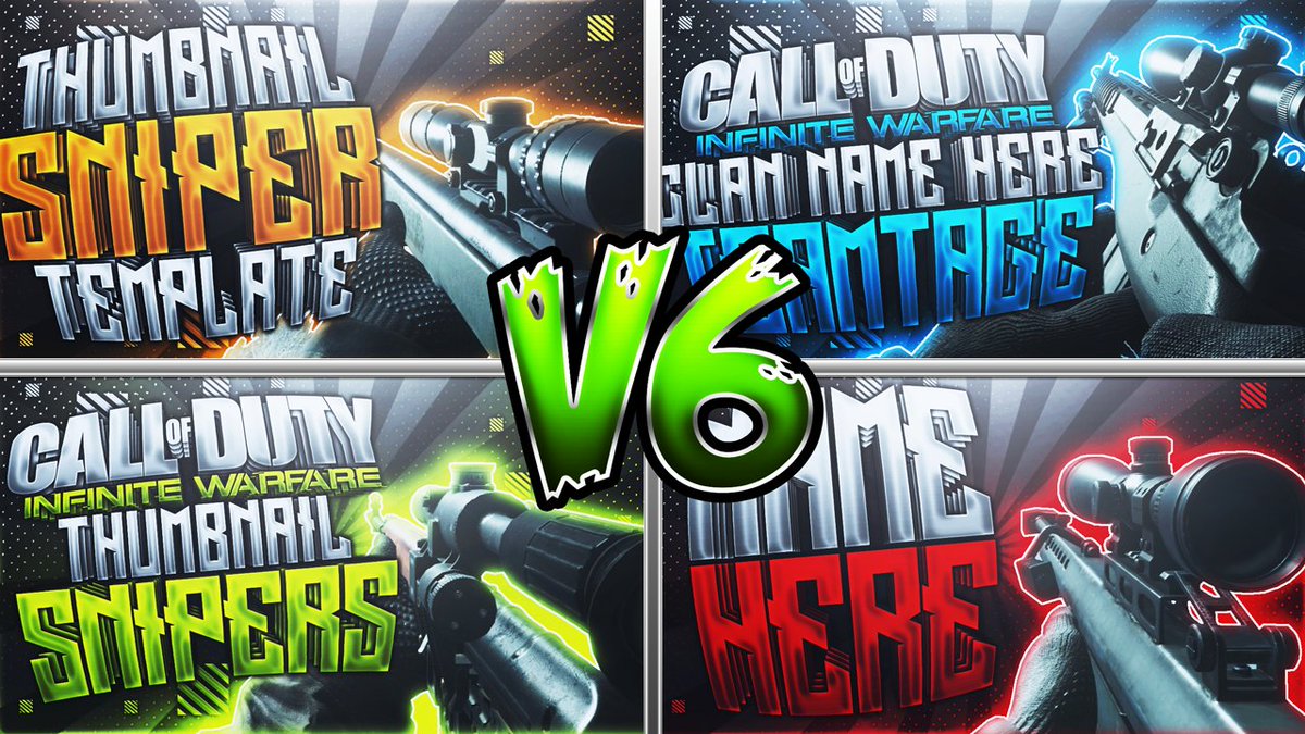 AcezPromotions's tweet photo. Modern Warfare Sniper Thumbnail Pack V6
Get it here: https://t.co/Jx0rrvEKqQ

@HyperRTs
@NightRTs
@Relay_RTs
@DNR_CREW
@BurnRTs
@gridcoreRTs https://t.co/VeXVxbCOn9