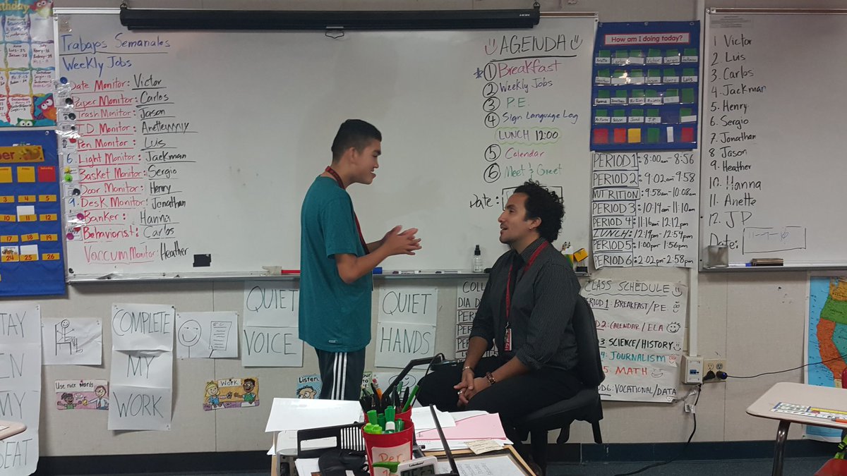 KoolKrewLV's tweet photo. Everyone here loves you, and Mr F loves you too. #theCVway #StudentsFirst #StudentAccomplishment #StudentProgress https://t.co/tLSfhvyXnn