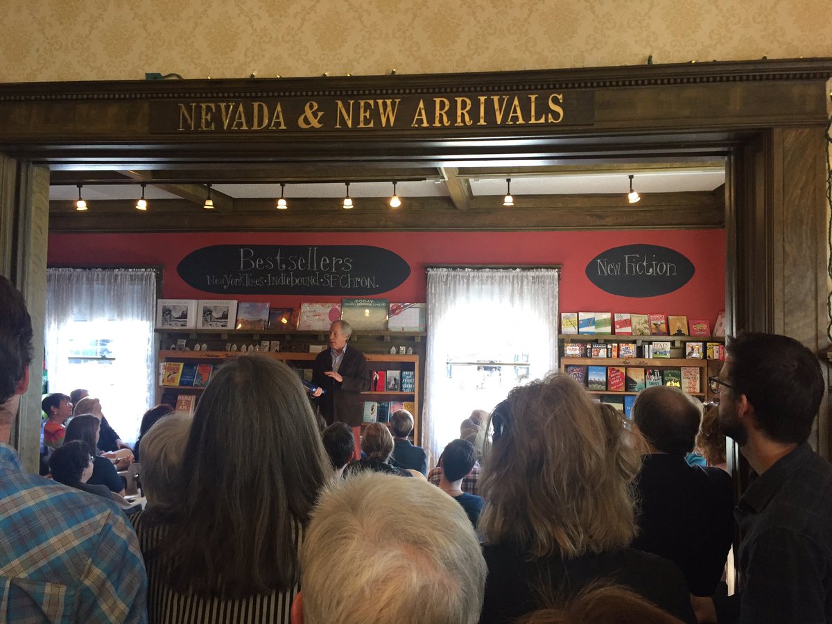 animalisa_hurt's tweet photo. Great reading at @sundancebooks today with novelist and journalist Richard Ford following his #J207 lecture https://t.co/fdua0dwRlJ