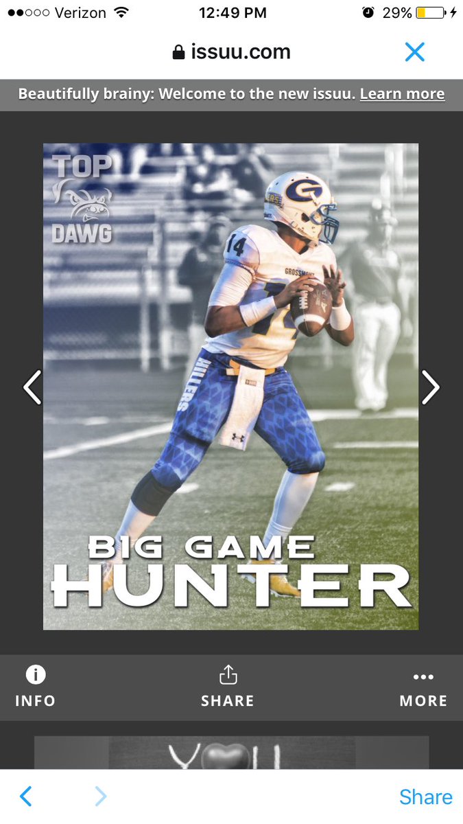 Huge thank you to <a href="/SDFNLMagazine/">#SDFNL25</a> and @BrettFisherJr1 for the article in their latest issue! 💯 issuu.com/sdfnlmagazine/… via <a href="/issuu/">Issuu</a>