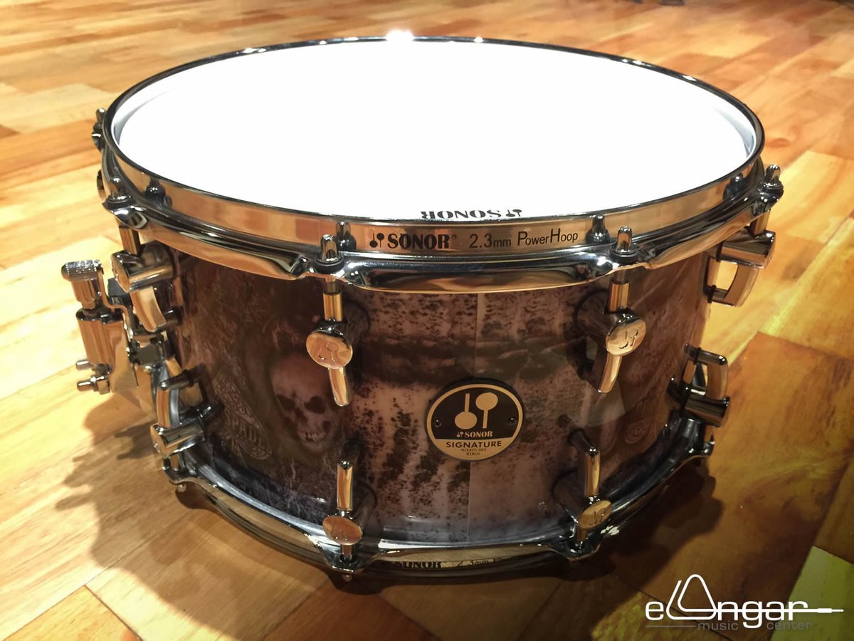 elangarweb's tweet photo. Nuevo Ingreso Sonor
Línea: Redoblante signature series 14' X 8' Mikkey Dee
Veni a Probarlos a Nuestro Showroom 
#elangarweb #Sonor https://t.co/iWYp0xYRyH