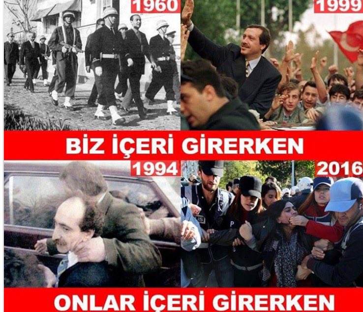 Yiğit gidişinden, köpek yatışından bellidir. Bize diz çöktürecekler, dizlerinde bile yürüyemeyecek duruma gelecekler. <a href="/FTamince/">Fettah Tamince</a> <a href="/sevgiozan/">Ozan Sevgi</a>