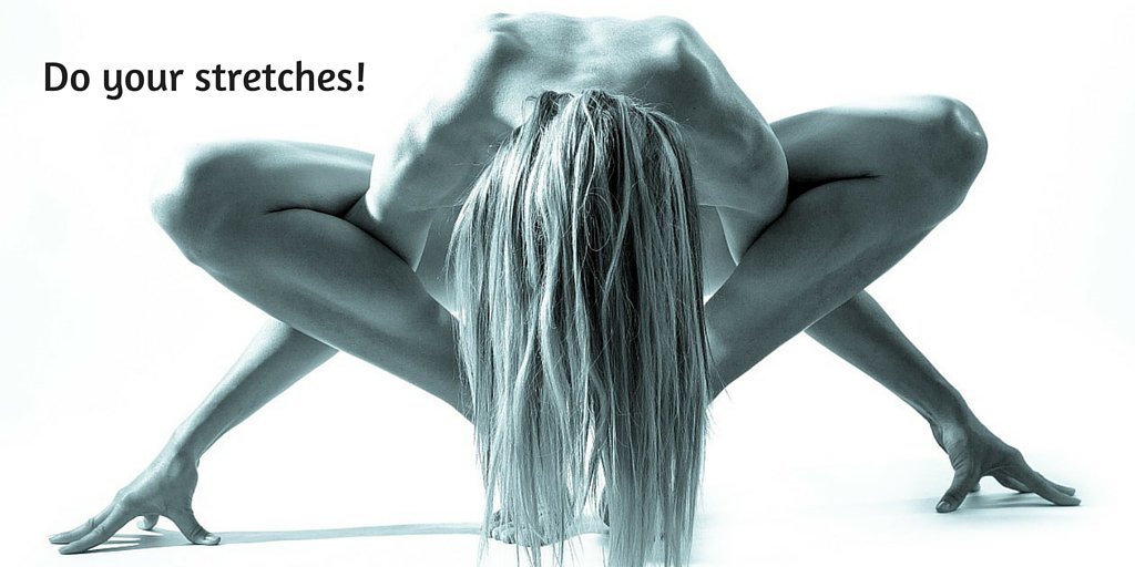DanGolding1's tweet photo. You don't need to be a bendy gymnast but you do need some flexibility to perform well and avoid injury. #5minsaday https://t.co/VfJmaui0aG