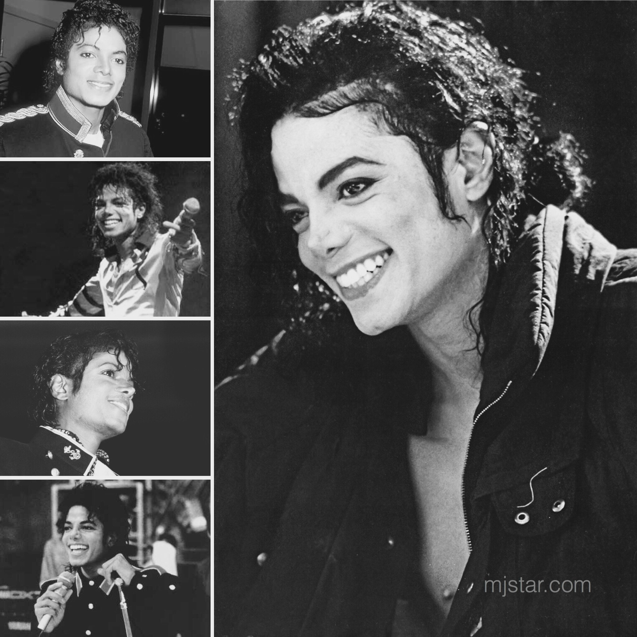 Michael Jackson Cute Smile