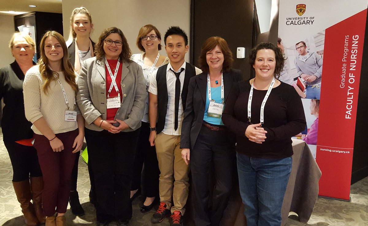 ucalgarynursing's tweet photo. @UCalgary delegates & participants at our nursing graduate programs booth at @MSW_CNSA_YEG this past weekend! #mswcnsa https://t.co/wY7jS2Kz9S