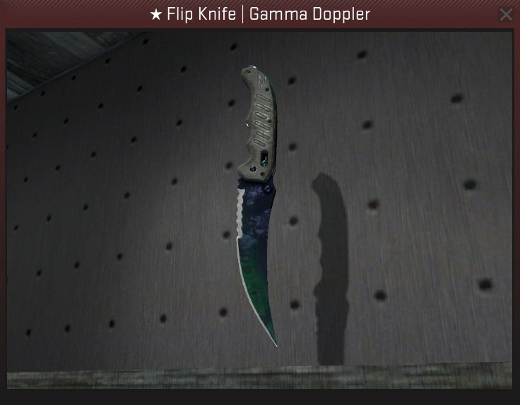 Rickeh's tweet photo. 5K follower milestone giveaway!! FlippyK Gamma Doppler. Retweet and follow to enter the draw! Winner announced Monday 14th. Good luck!!! https://t.co/Bn8lPggZjN