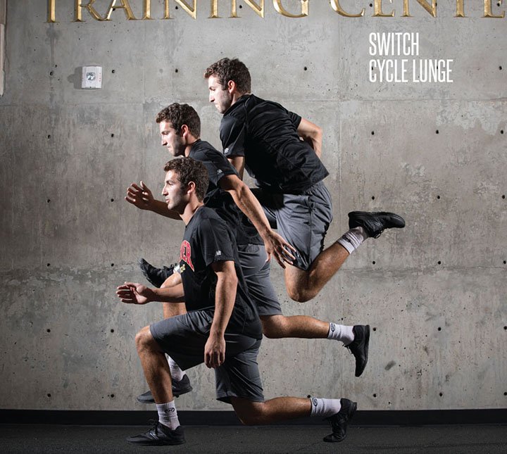 USALMag's tweet photo. GYM RATS: Speed injects tempo into training. @DU_MLAX's Cannizzaro demonstrates 3 movements that help develop speed. https://t.co/jkwJlsM98w https://t.co/eLhRefw6hW