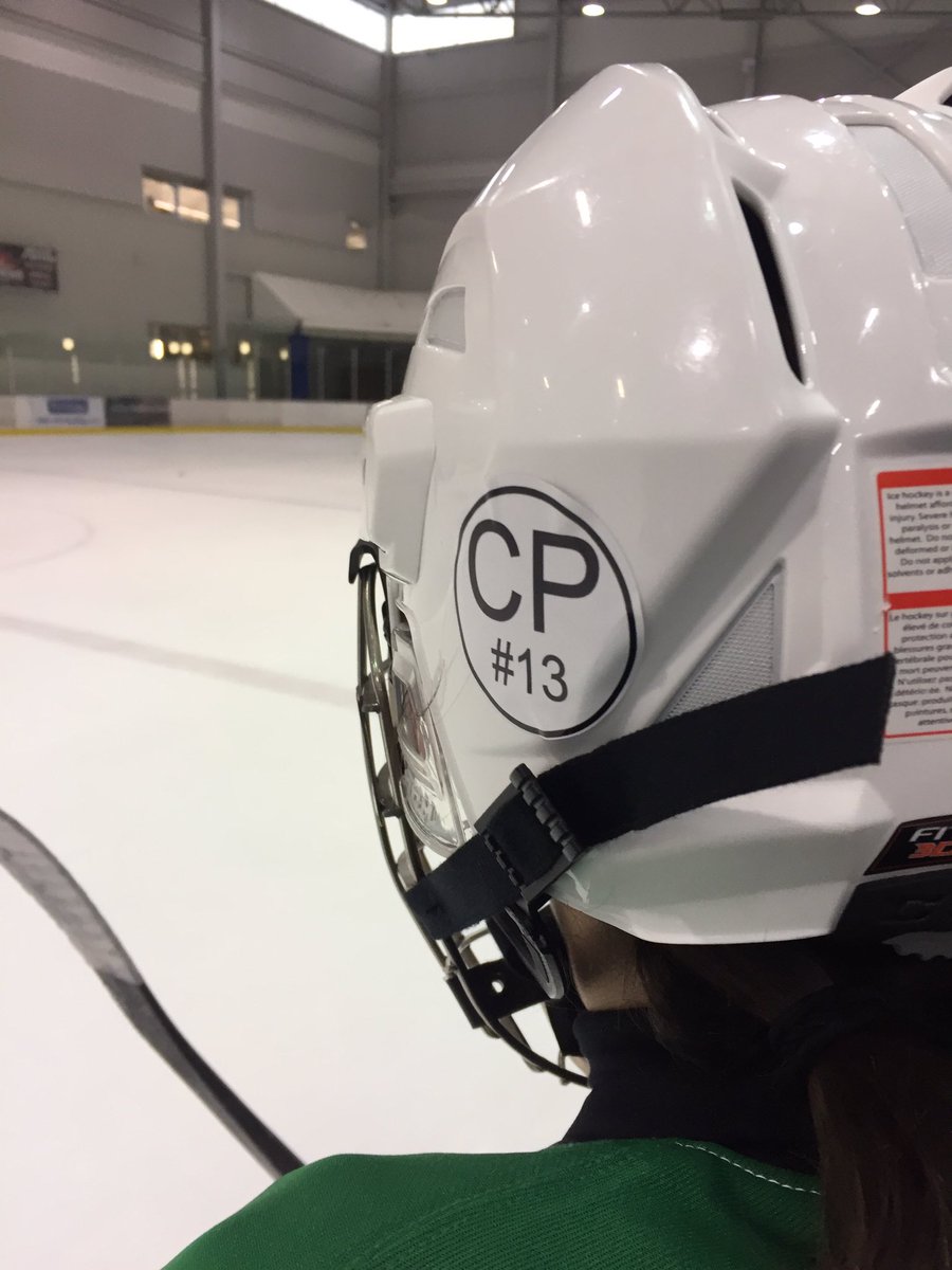 <a href="/STMHockey/">STMHockeyAcademy</a> Academy students showing support for a teammate and friend. #stmpride