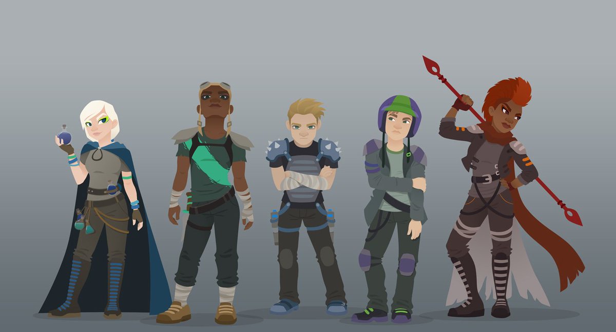 ChronicleBench's tweet photo. CHECK OUT THE CONCEPT ART FOR THE #PYTHON GANG (by Rik) #codeduniverse #gamedev #digitalart #concept #cyberpunk #unity3d #dutchdesign ~ https://t.co/VMLa9iQFpc