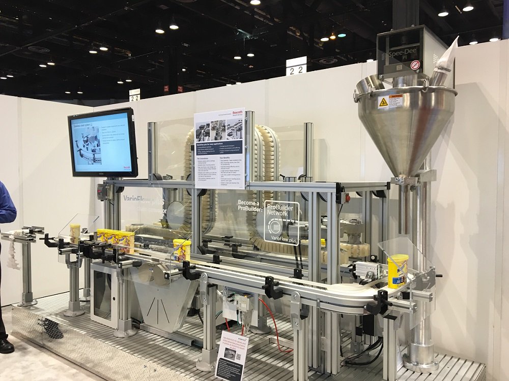 Bosch Rexroth Corp On Twitter See Next Generation Conveyor