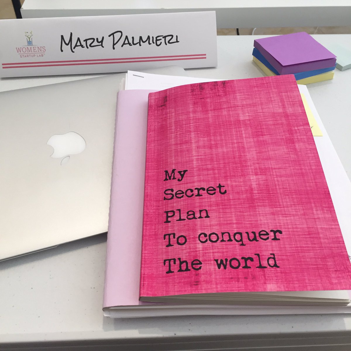 MaryJPalmieri's tweet image. @wslab @AriHorie Great start to Day 1! &quot;Uncomfortableness is a great opportunity for new growth&quot;! #BreakingCodes #Entreprenuership