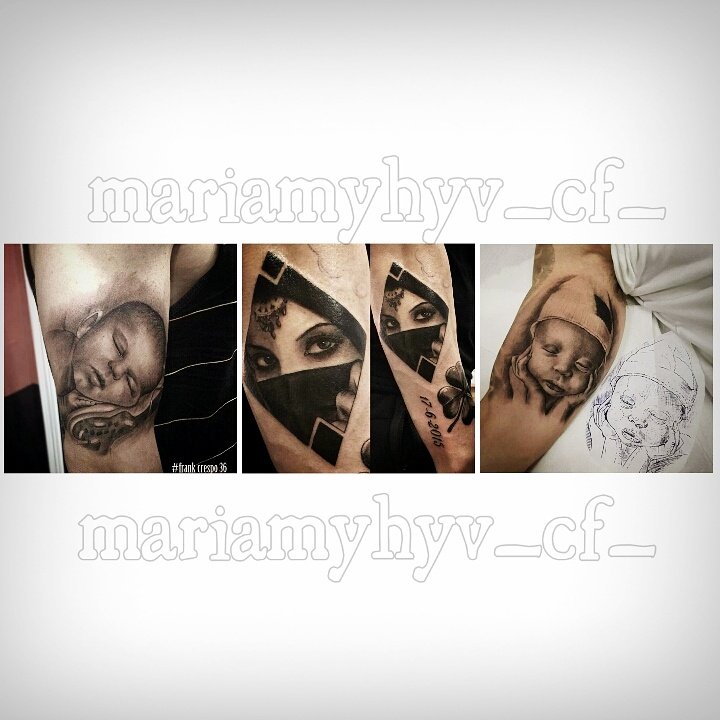 mariamyhyv_cf_'s tweet photo. Ruben Jr, Kilian y María ya estan en la piel de Ruben Castro!! Imposible dejarlo en mejores manos, vaya artistazo Frank!! @maria_hb18 😍😍😍 https://t.co/NuK1844dBk