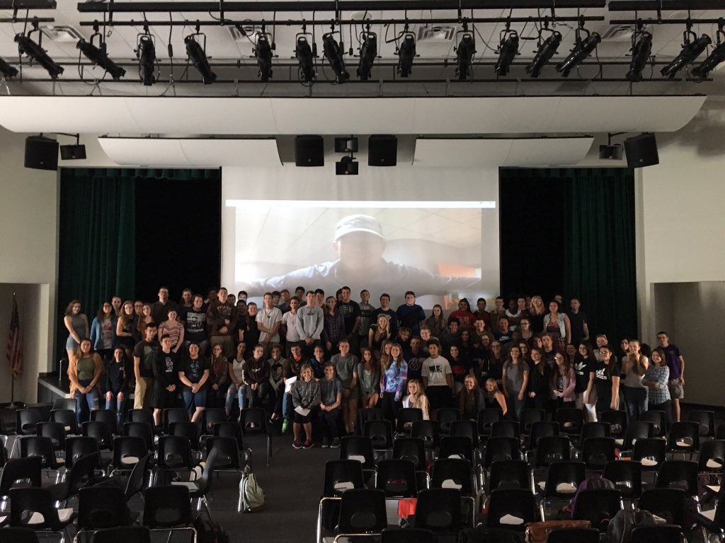 sciencewithjenn's tweet photo. SCHS Skype with @ChrisOCEARCH was awesome today!! The kids always love speaking with you and learning about their sharks! @BrevardSchools https://t.co/UsZim4MP4D
