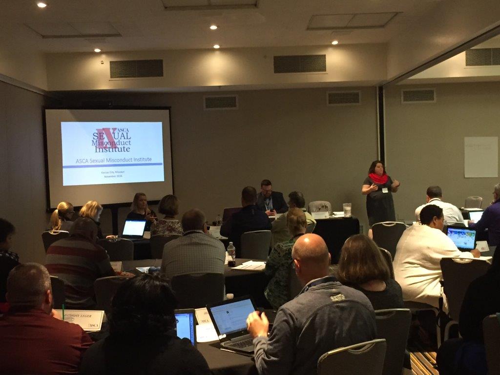 msully74's tweet photo. Great afternoon conversations for day 2 at #ASCASMI. https://t.co/otVIurfN6j