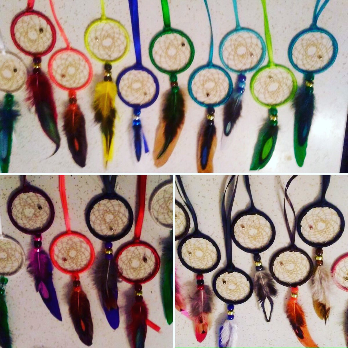 TheNativeWings's tweet photo. #funsize #dreamcatchers from #thenativewings ! 2" size hoop makes this the perfect size for your #car or as an #Ornament
#SmallBusiness https://t.co/f3DebO15Yv