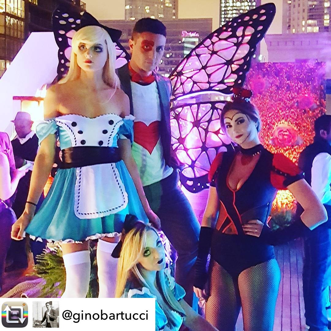 Malice in Wonderland was truly a journey down the rabbit hole 🎃 Great job <a href="/ginobartucci/">Gino Bartucci</a> !It was nothing short of a Wonderland!