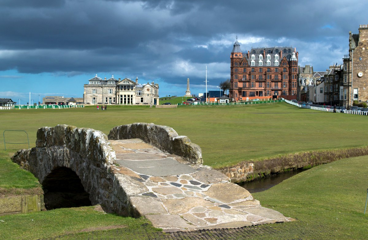 experience_golf's tweet photo. Hello World! Our first tweet must be nothing less than the Home of Golf -The Old Course. #standrews #experience_golf #oldcourseexperience https://t.co/R2Oh1r33qI
