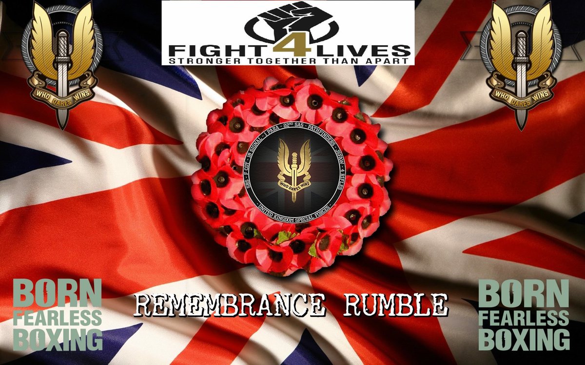 bigphilcampion's tweet photo. #SASWhoDaresWins fight night Friday #SupportTheSAS https://t.co/lHJSYr8u3b