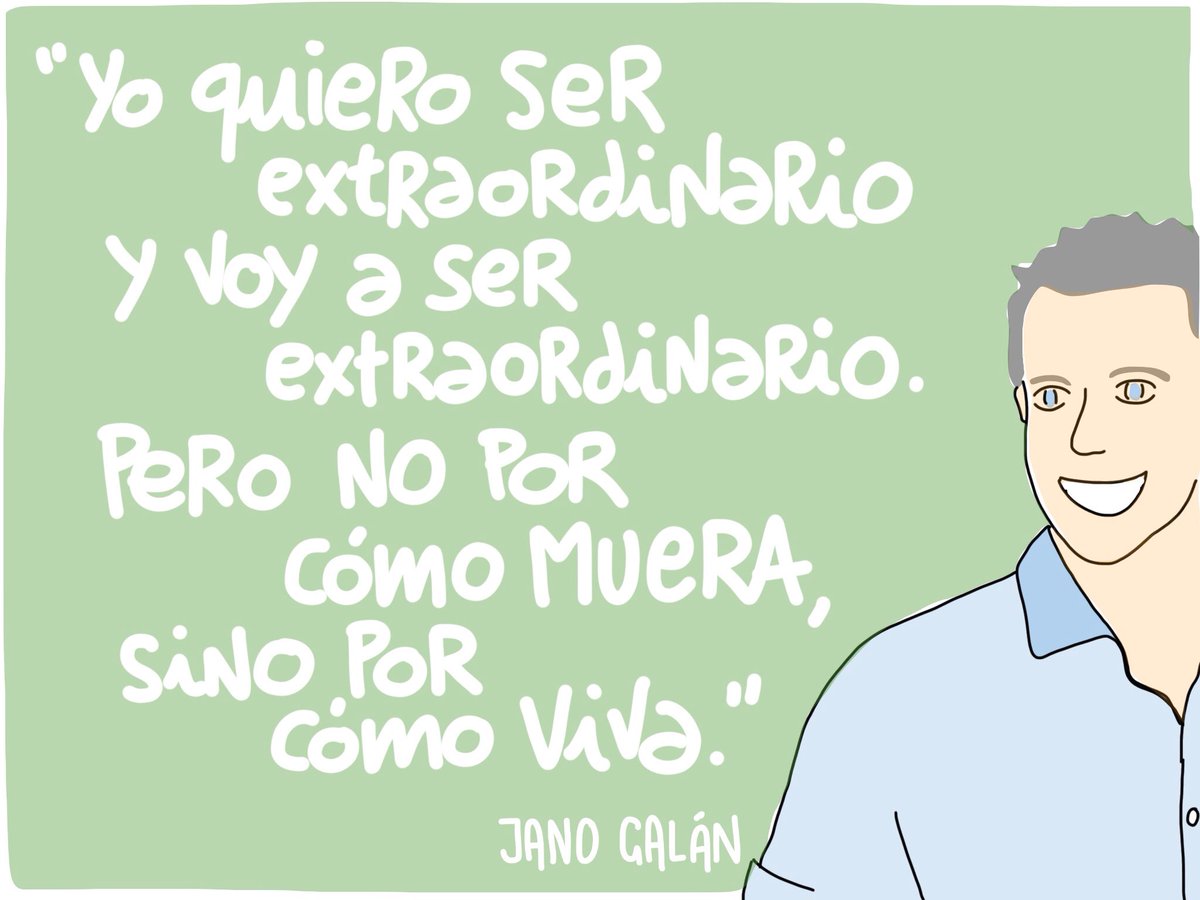 descabelladas's tweet photo. Lamentamos profundamente la muerte de #janogalan  No ha perdido la batalla porque quien pelea cada dia es un #campeón #Superacion #acorobert https://t.co/tpHqR1bpz9