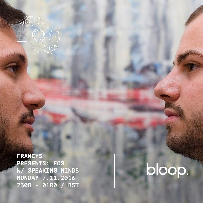 #ONAIR <a href="/francysmusic/">Francys</a> w/ Speaking Minds 

TUNE IN: bit.ly/bloop-Live
APP: bit.ly/bloop-App