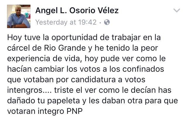 GabrielMangual's tweet photo. ESTO ES INTOLERANTE. Esto es inaceptable y se debe hacer algo al respecto.
Es increíble que los partidos lleguen a este punto. #RT #RT https://t.co/PLfzsoymYA