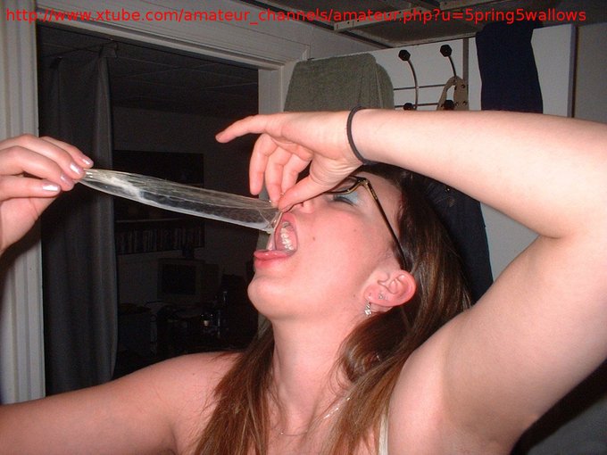 Drinking cum from a condom! Full gallery here: https://t.co/X9O7mECU9e #condomdrink #cumslut #Iswallow<a href="/tag/useme"class="tags"><span>#useme</span></a><a href="/tag/slut"class="tags"><span>#slut</span></a><a href="/tag/cumslut"class="tags"><span>#cumslut</span></a><a href="/tag/condom"class="tags"><span>#condom</span></a><a href="/tag/iswallow"class="tags"><span>#iswallow</span></a><a href="/tag/cond"class="tags"><span>#cond</span></a>
