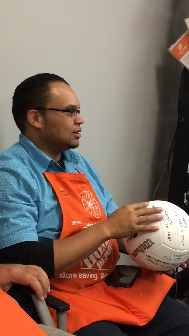 Jose joining the team with Wilson the Ice Breaker! <a href="/lisa_lisadow/">Lisa Dowling</a> <a href="/ShautEd/">Ed Shaut</a>