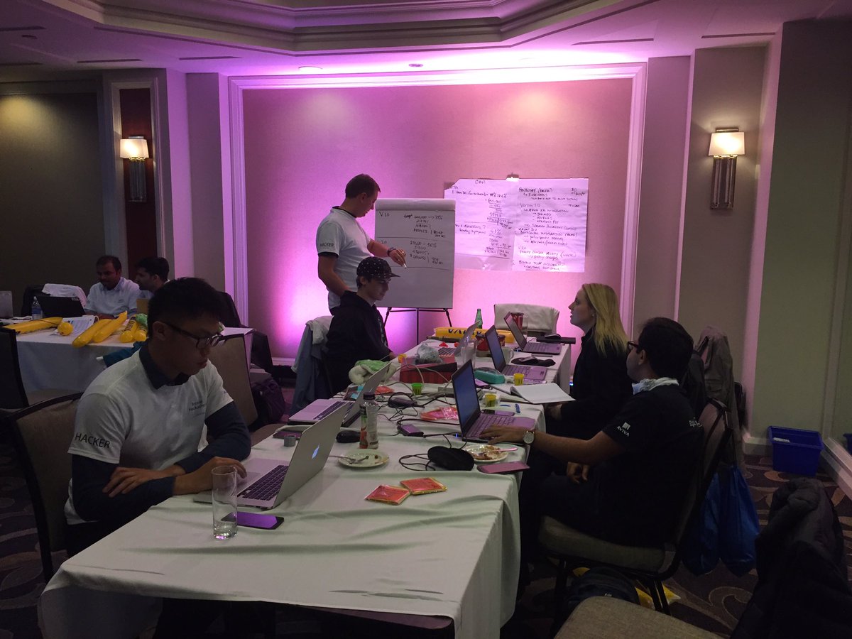 AvivaCanada's tweet photo. Sneak peak behind the scene: Digital innovation is not that glamorous, but is essential for customers!  #AvivaBrokerHackathon https://t.co/2XsfiIm0vK