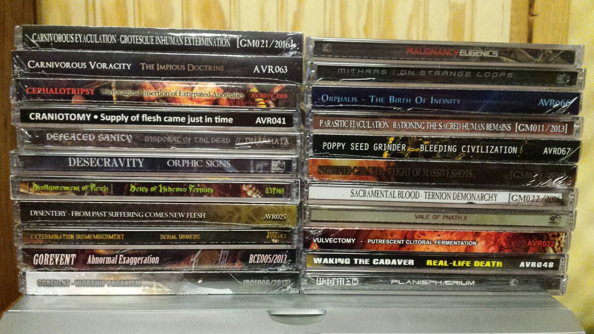 Catalog update on 11-7-2016 at comatosemusic.com   . Buy 3 CDs &amp; get 1 additional CD FREE! DEHUMANIZED 'Beyond the Mind' is out now!