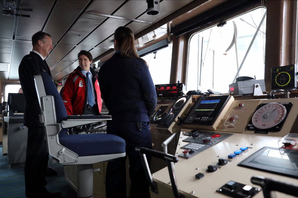 JustinTrudeau's tweet photo. Today, we announce our Oceans Protection Plan - ensuring Canada's coasts are protected, safe &amp; sustainable. Details: https://t.co/5xiytsMyyu https://t.co/t6tgjJThWY