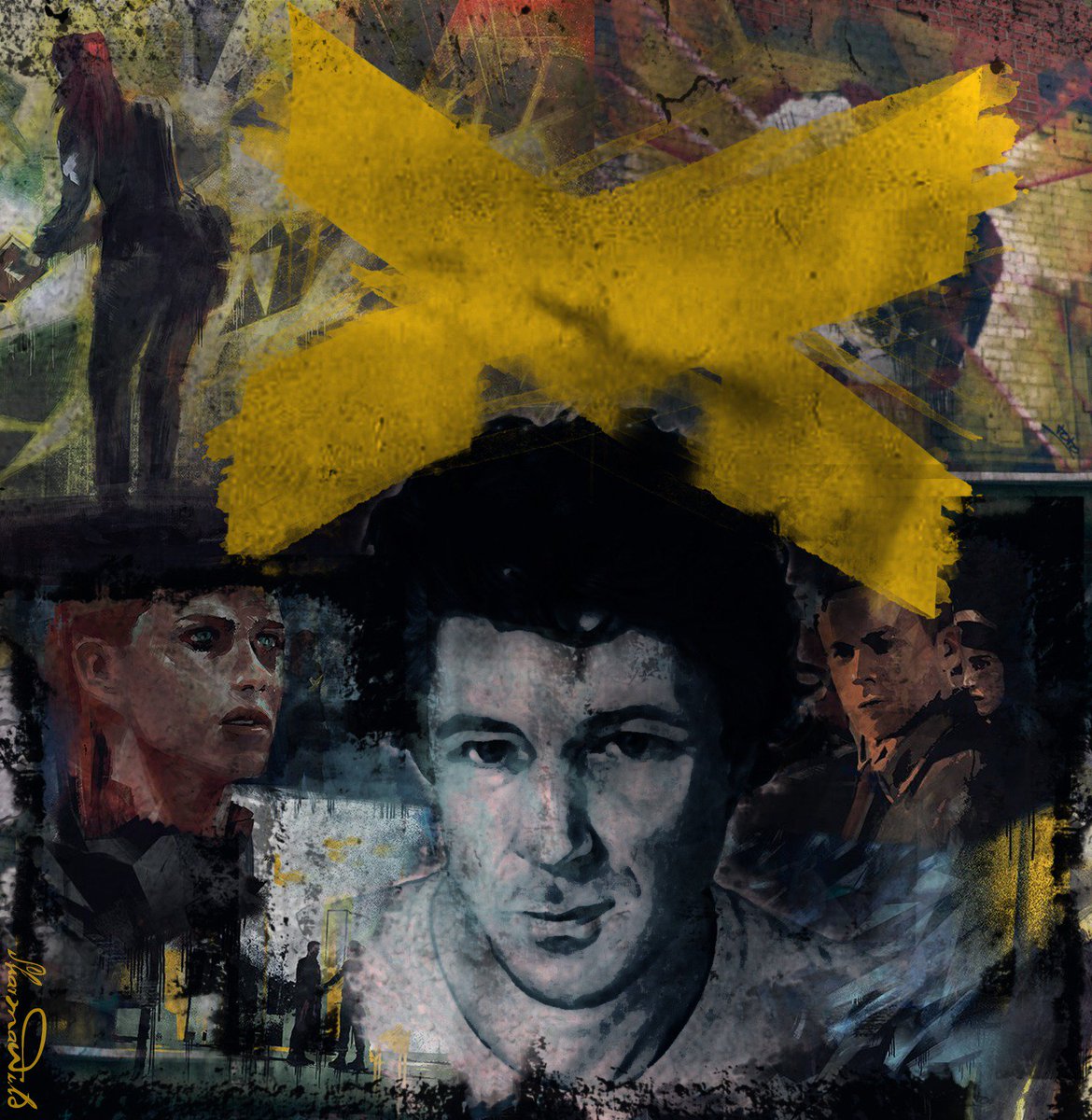 Faeryia's tweet photo. #QuantumBreak Inspired by and based on the graphic in the game, I made this. https://t.co/laNTiO4t6l