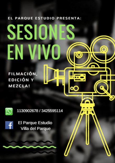 ► SESIONES EN VIVO ◄