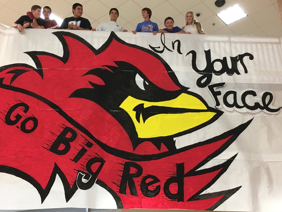BCHSArtFactory's tweet photo. Love our Cardinal Pride! https://t.co/2AUfc5YHvQ