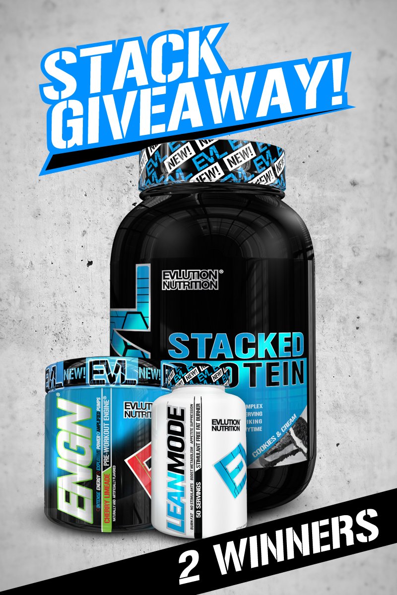 EVLsports's tweet photo. #EVL Stack Giveaway!

👉 RT + Like this photo
👉 Follow @evlsports https://t.co/7kVVw0JPzo